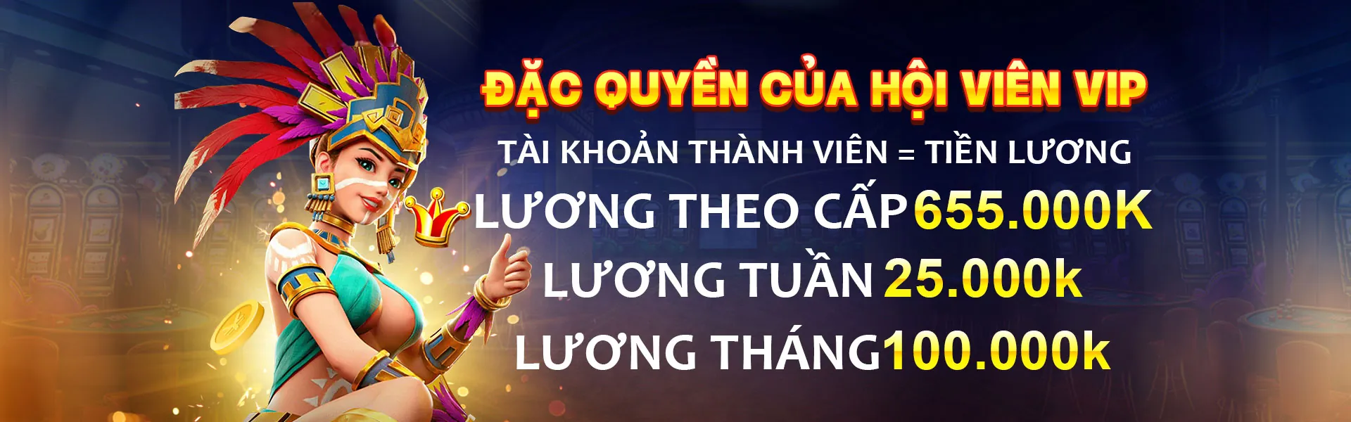 Hiển thị các chương trình khuyến mãi độc quyền của 188BET